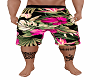 Surf Shorts With Tattoos