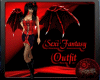 Outfit Sexy Demon