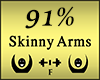Skinny Arms