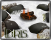 [Idris] Snow Camping