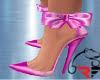 Ammy Bow Heels pink