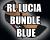 RL "LUZIA" BUNLDE  BLUE