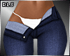 Sexy Half Open Jeans RLS
