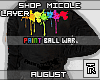 ✔ Paintball War