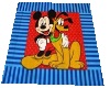 Boyz mouse rug