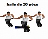 baile dance  21 group