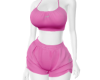 growth gym set pink