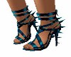 AQUA SPIKE HEELS