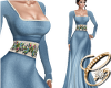 Medieval Gown Blue
