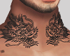 neck tatto