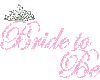 *J* Bride To Be