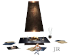 [JR]Fireplace W/Pillows