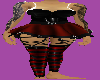 LV satanic dress w/ tat
