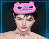 Stitch Pink Eyepatch M