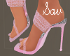 Pink Diamond Heels