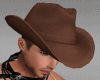 llzM Brown Cowboy Hat