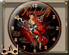 Rockabilly Anim. Clock