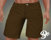 *BO WICKED SHORTS BROWN