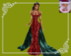 christmas beauty gown