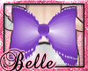 ~Butt Bow Violet