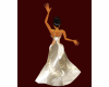 ~Diva~Cream Prego Gown