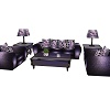 PURPLE PALACE SOFA SET