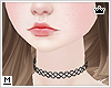 ♔ 90s Choker | Black