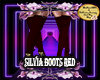 silvia boots red