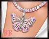 BB|Butterfly Necklace