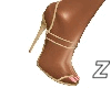 Z- Kara Gold Sandal