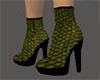 Crocodile Ankle Boots