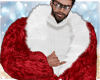 Love Winter Fur Red M