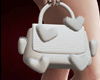 N. Love White Bag