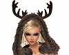 (K) reindeer hood