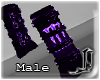Monster Violet Warmer -M