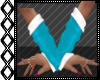 CE Santa Warmers Teal