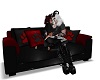 RnB Wolf Cuddle Couch