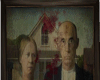 Bloody "American Gothic"