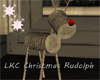 LKC Christmas Rudolph