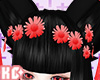 Ko ll Kitsune Flower Red