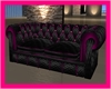 Black Pink Sofa