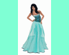 Teal Dreams -gown-