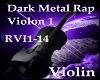Dark Metal Rap Violon v1