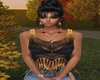Blk and Gold top