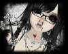 ♱ oursin black