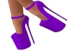 Adel Purple Heels