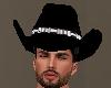 CRF* Black Cowboy hat