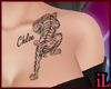 'Chloe' Name Tattoo