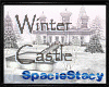 Winter Castle Decorated