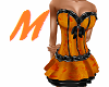 Orange Lita Dress